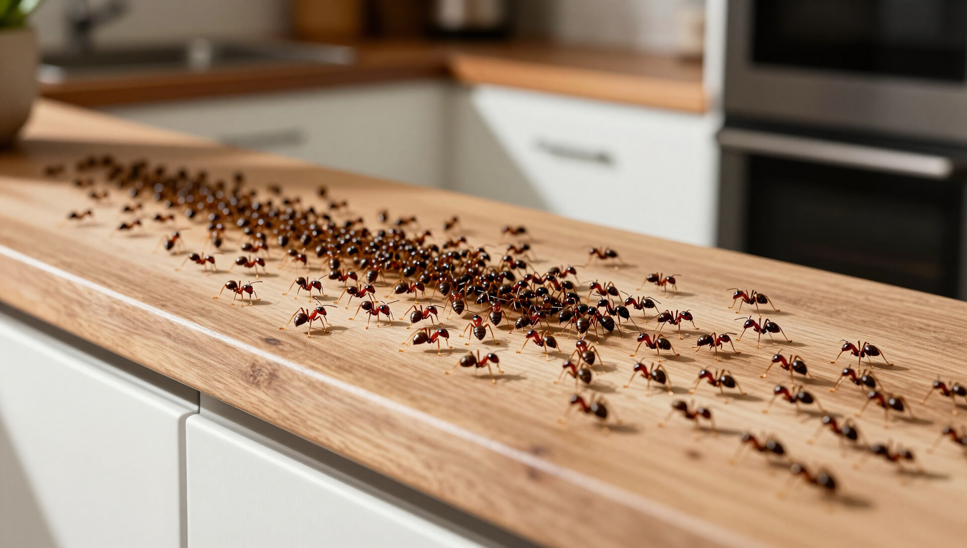 Ant Control in Denistone East